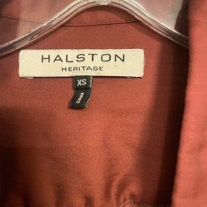 Halston Mini Dress